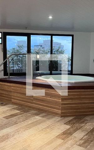 Studio para alugar com 38m², 1 quarto e 1 vagaSpa