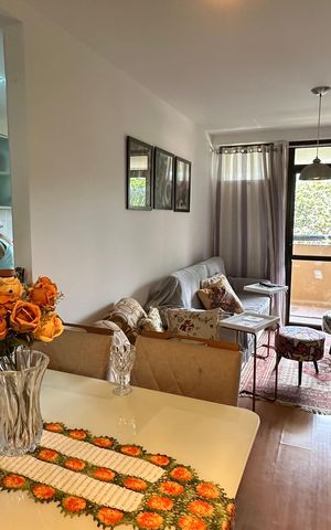 Apartamento à venda com 70m², 2 quartos e 1 vagaSala