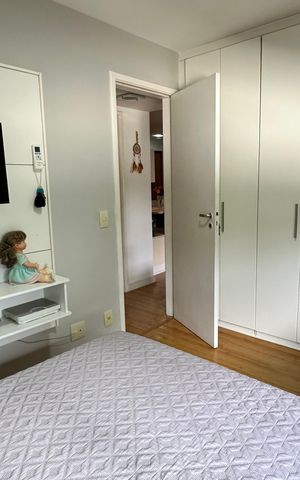 Apartamento à venda com 70m², 2 quartos e 1 vagaQuarto 1
