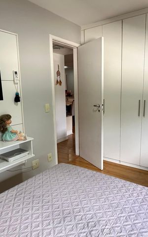 Apartamento à venda com 70m², 2 quartos e 1 vagaQuarto 1