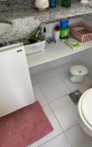 Apartamento à venda com 70m², 2 quartos e 1 vagaBanheiro do Quarto 1