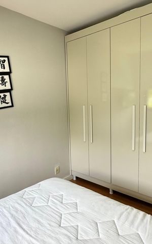 Apartamento à venda com 70m², 2 quartos e 1 vagaQuarto 2