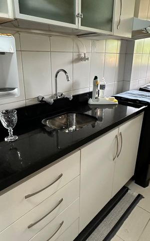 Apartamento à venda com 70m², 2 quartos e 1 vagaCozinha