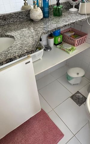 Apartamento à venda com 70m², 2 quartos e 1 vagaBanheiro do Quarto 1