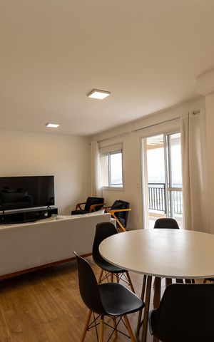 Apartamento para alugar com 109m², 3 quartos e 2 vagas Apartamento para alugar com 109m², 3 quartos e 2 vagasSala