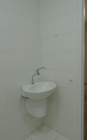 Studio à venda com 35m², 1 quarto e sem vagaBanheiro