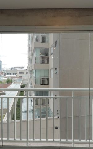 Studio à venda com 35m², 1 quarto e sem vagaSacada