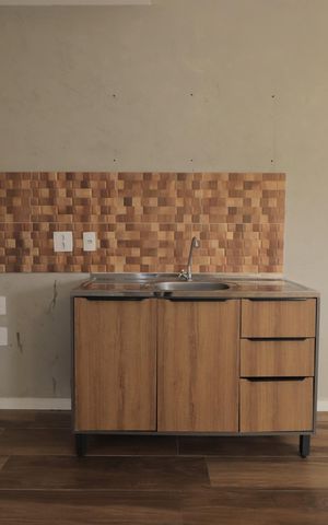 Studio à venda com 35m², 1 quarto e sem vagaPia