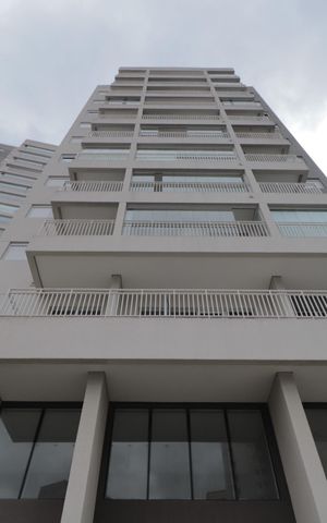 Studio à venda com 35m², 1 quarto e sem vagaFachada