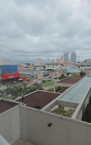 Studio à venda com 35m², 1 quarto e sem vagaVista da Sacada