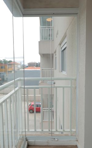 Studio à venda com 35m², 1 quarto e sem vagaSacada