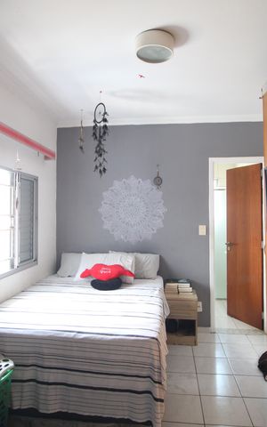 Casa à venda com 115m², 3 quartos e 3 vagasSuíte 1