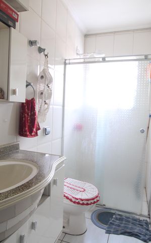 Casa à venda com 115m², 3 quartos e 3 vagasBanheiro da suíte 3