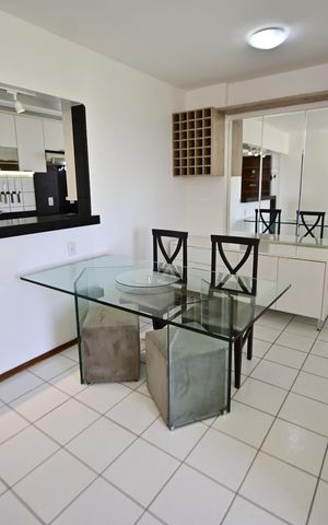 Apartamento para alugar com 69m², 2 quartos e 1 vaga