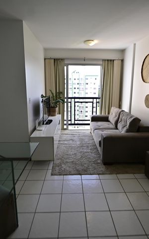 Apartamento para alugar com 69m², 2 quartos e 1 vaga