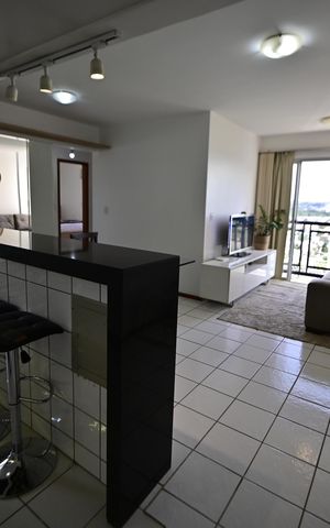 Apartamento para alugar com 69m², 2 quartos e 1 vaga