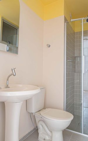 Apartamento à venda com 32m², 1 quarto e 1 vaga Apartamento à venda com 32m², 1 quarto e 1 vagaBanheiro
