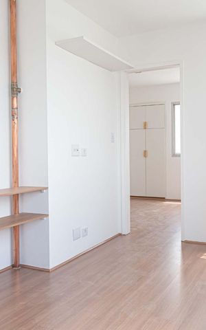 Apartamento à venda com 32m², 1 quarto e 1 vaga Apartamento à venda com 32m², 1 quarto e 1 vagaSala