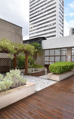 Studio para alugar com 38m², 1 quarto e sem vagaÁrea comum - Jardim