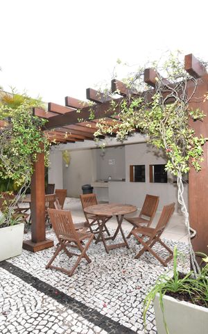 Studio para alugar com 38m², 1 quarto e sem vagaÁrea comum - Churrasqueira