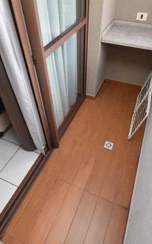 Studio para alugar com 38m², 1 quarto e sem vagaSacada 