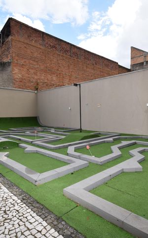 Studio para alugar com 38m², 1 quarto e sem vagaÁrea comum - Campo de Golf
