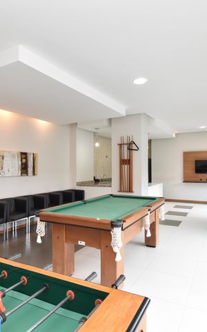 Studio para alugar com 38m², 1 quarto e sem vagaÁrea comum - Salão de Jogos