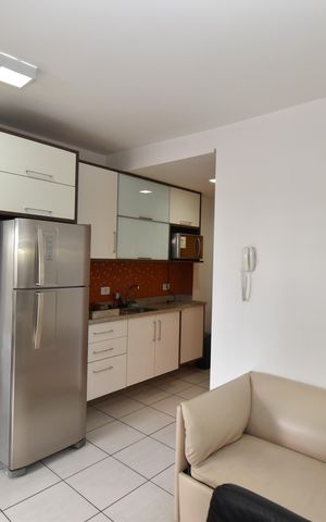 Studio para alugar com 38m², 1 quarto e sem vagaStudio
