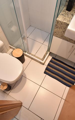 Studio para alugar com 38m², 1 quarto e sem vagaBanheiro
