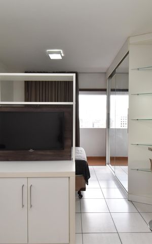 Studio para alugar com 38m², 1 quarto e sem vagaStudio