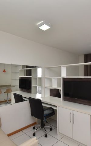 Studio para alugar com 38m², 1 quarto e sem vagaStudio