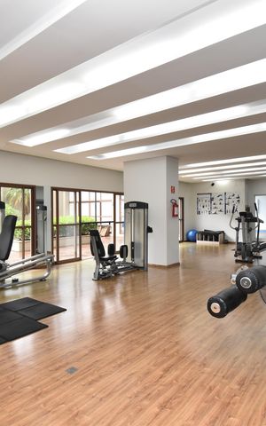 Studio para alugar com 38m², 1 quarto e sem vagaÁrea comum - Academia