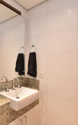 Studio para alugar com 38m², 1 quarto e sem vagaBanheiro