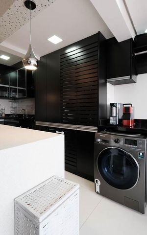 Apartamento à venda com 58m², 2 quartos e 1 vagaSala/Cozinha