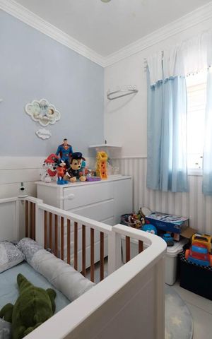 Apartamento à venda com 58m², 2 quartos e 1 vagaQuarto 1