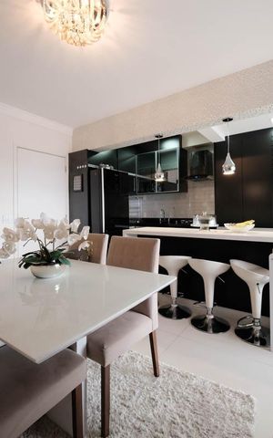 Apartamento à venda com 58m², 2 quartos e 1 vagaSala/Cozinha