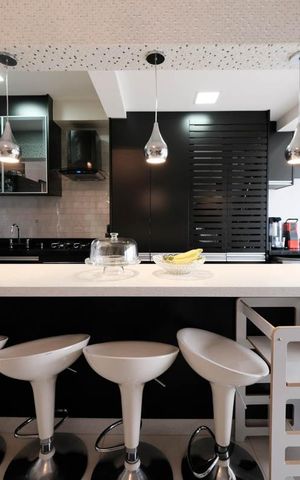 Apartamento à venda com 58m², 2 quartos e 1 vagaSala/Cozinha