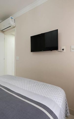 Apartamento à venda com 58m², 2 quartos e 1 vagaQuarto 2