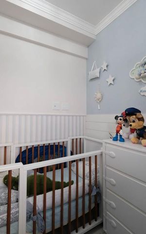 Apartamento à venda com 58m², 2 quartos e 1 vagaQuarto 1