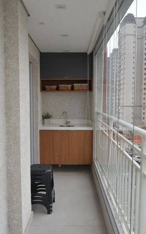 Apartamento à venda com 54m², 2 quartos e 1 vagaVaranda Goumert