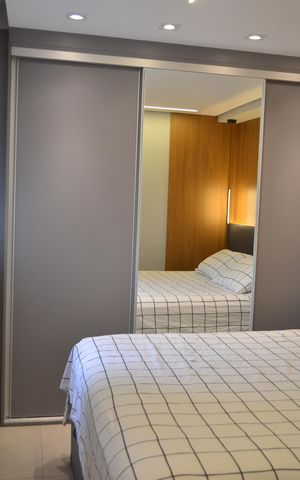 Apartamento à venda com 54m², 2 quartos e 1 vagaQuarto 2