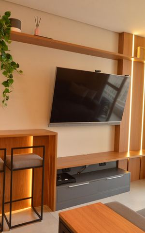 Apartamento à venda com 54m², 2 quartos e 1 vagaSala
