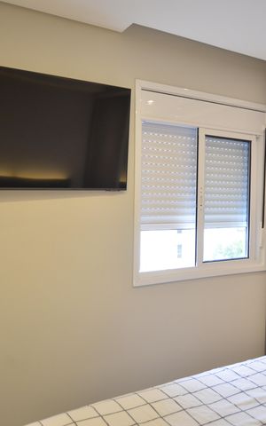 Apartamento à venda com 54m², 2 quartos e 1 vagaQuarto 2