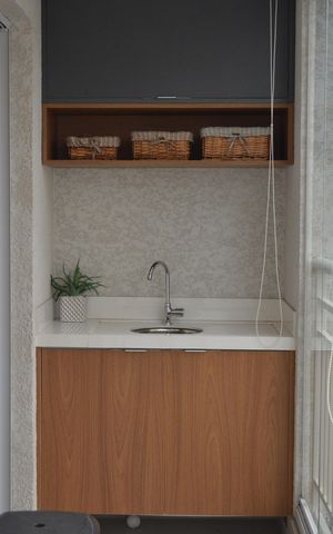 Apartamento à venda com 54m², 2 quartos e 1 vagaVaranda Goumert