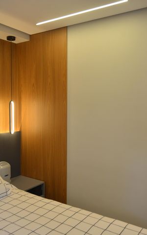 Apartamento à venda com 54m², 2 quartos e 1 vagaQuarto 2