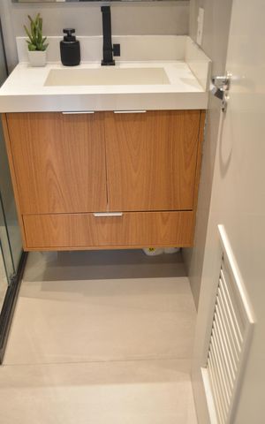 Apartamento à venda com 54m², 2 quartos e 1 vagaBanheiro Social