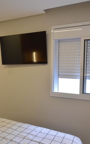 Apartamento à venda com 54m², 2 quartos e 1 vagaQuarto 2