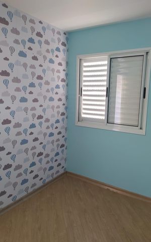 Apartamento à venda com 52m², 2 quartos e 1 vaga Apartamento à venda com 52m², 2 quartos e 1 vagaQuarto