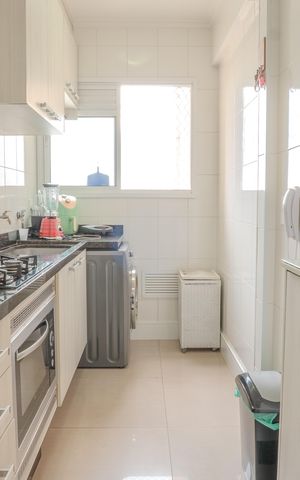 Apartamento para alugar com 61m², 2 quartos e 1 vaga
