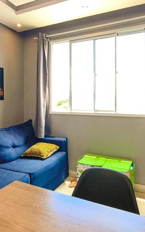 Apartamento à venda com 33m², 2 quartos e sem vaga Apartamento à venda com 33m², 2 quartos e sem vagaSala